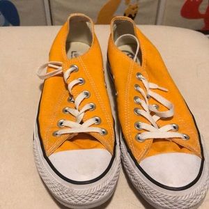 mustard yellow converse